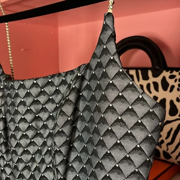 •VINTAGE BONED CORSET UNION MADE COQUETTISH• - Picture 3 of 16